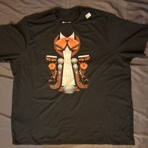Mexican Mariachi Costume Charro T-Shirt Size 6XL